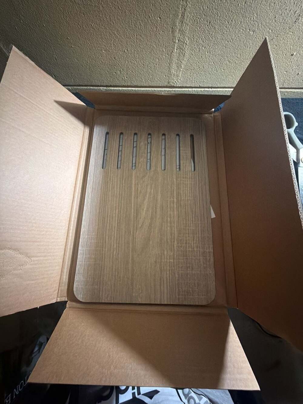 Kraus KCB-WS302SA Wood Veneer Workstation Kitchen Cutting Board